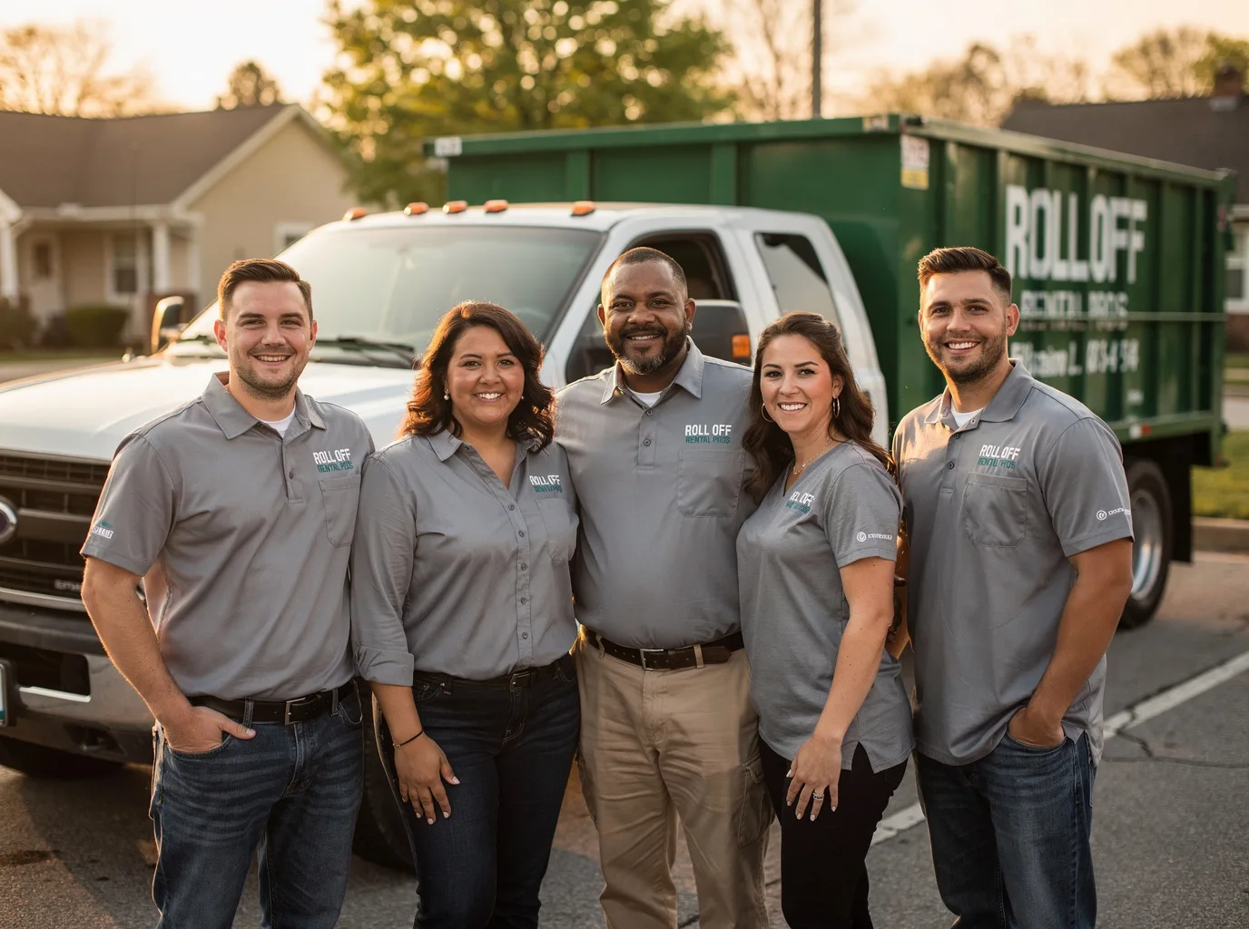 Roll Off Dumpster Rental company in Dade City, FL