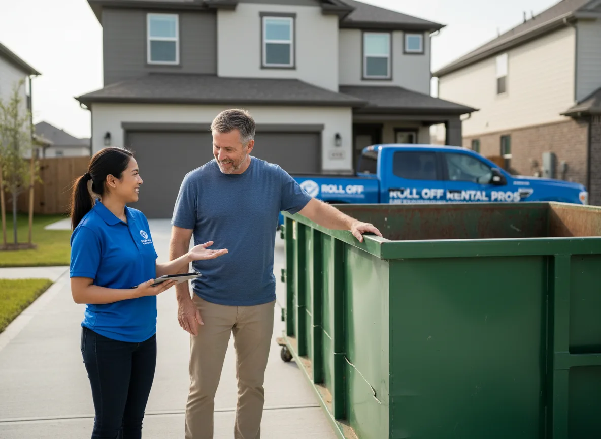 Roll Off Dumpster Rental Dade City, FL FAQs